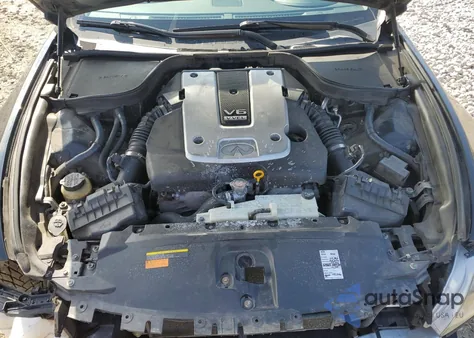 2012 Infiniti G37X from USA, damaged, VIN JN1CV6EL3CM471130